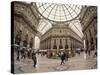 Galleria Vittorio Emanuele, Milan, Lombardy, Italy, Europe-Hans Peter Merten-Stretched Canvas
