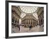 Galleria Vittorio Emanuele, Milan, Lombardy, Italy, Europe-Hans Peter Merten-Framed Photographic Print