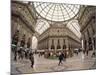 Galleria Vittorio Emanuele, Milan, Lombardy, Italy, Europe-Hans Peter Merten-Mounted Photographic Print