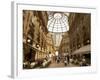 Galleria Vittorio Emanuele, Milan, Lombardy, Italy-Christian Kober-Framed Photographic Print