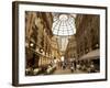 Galleria Vittorio Emanuele, Milan, Lombardy, Italy-Christian Kober-Framed Photographic Print