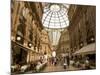 Galleria Vittorio Emanuele, Milan, Lombardy, Italy-Christian Kober-Mounted Photographic Print