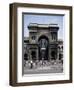 Galleria Vittorio Emanuele, the World's Oldest Mall, Milan, Italy-Tony Gervis-Framed Photographic Print