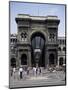 Galleria Vittorio Emanuele, the World's Oldest Mall, Milan, Italy-Tony Gervis-Mounted Photographic Print