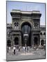 Galleria Vittorio Emanuele, the World's Oldest Mall, Milan, Italy-Tony Gervis-Mounted Photographic Print