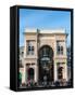 Galleria Vittorio Emanuelle II in Milan, Lombardy, Italy, Europe-Alexandre Rotenberg-Framed Stretched Canvas