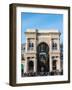 Galleria Vittorio Emanuelle II in Milan, Lombardy, Italy, Europe-Alexandre Rotenberg-Framed Photographic Print