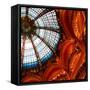 Galleries Lafayette Ceiling, Paris-Tosh-Framed Stretched Canvas
