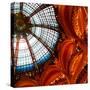 Galleries Lafayette Ceiling, Paris-Tosh-Stretched Canvas
