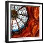 Galleries Lafayette Ceiling, Paris-Tosh-Framed Art Print