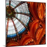 Galleries Lafayette Ceiling, Paris-Tosh-Mounted Art Print