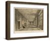 Gallery, Aston Hall, Warwickshire-Joseph Nash-Framed Giclee Print