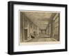 Gallery, Aston Hall, Warwickshire-Joseph Nash-Framed Giclee Print