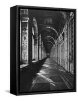 Gallery at the Hermitage Replicating the Vatican Loggia-Dmitri Kessel-Framed Stretched Canvas