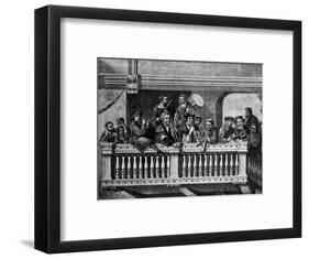 Gallery Band-R. Brendamour-Framed Art Print