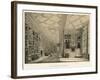 Gallery, Hardwicke Hall, Derbyshire-Joseph Nash-Framed Giclee Print