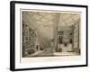 Gallery, Hardwicke Hall, Derbyshire-Joseph Nash-Framed Giclee Print