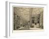 Gallery, Hardwicke Hall, Derbyshire-Joseph Nash-Framed Giclee Print