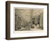 Gallery, Hardwicke Hall, Derbyshire-Joseph Nash-Framed Giclee Print