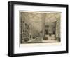 Gallery, Hardwicke Hall, Derbyshire-Joseph Nash-Framed Giclee Print