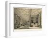 Gallery, Hardwicke Hall, Derbyshire-Joseph Nash-Framed Giclee Print