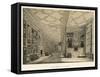 Gallery, Hardwicke Hall, Derbyshire-Joseph Nash-Framed Stretched Canvas