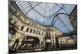 Gallery in Gum, the Largest Department Store in Moscow, Russia, Europe-Michael Runkel-Mounted Photographic Print