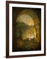 Gallery in Ruins, 1798-Hubert Robert-Framed Giclee Print