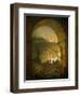 Gallery in Ruins, 1798-Hubert Robert-Framed Giclee Print