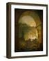 Gallery in Ruins, 1798-Hubert Robert-Framed Giclee Print