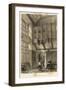 Gallery in the Hall, Hatfield, Herts-Joseph Nash-Framed Giclee Print