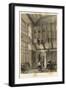 Gallery in the Hall, Hatfield, Herts-Joseph Nash-Framed Giclee Print