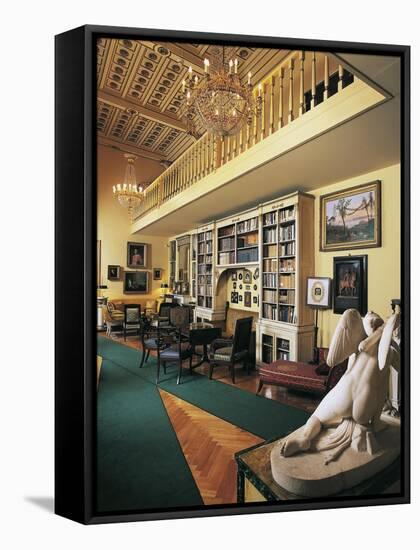 Gallery, Mario Praz Museum House, Rome, Italy-null-Framed Stretched Canvas