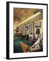 Gallery, Mario Praz Museum House, Rome, Italy-null-Framed Giclee Print