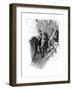 Gallery Minstrels-Claud Shepperson-Framed Giclee Print