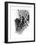 Gallery Minstrels-Claud Shepperson-Framed Giclee Print