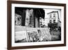 Gallery - Montmartre - Paris - France-Philippe Hugonnard-Framed Photographic Print