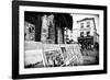 Gallery - Montmartre - Paris - France-Philippe Hugonnard-Framed Photographic Print