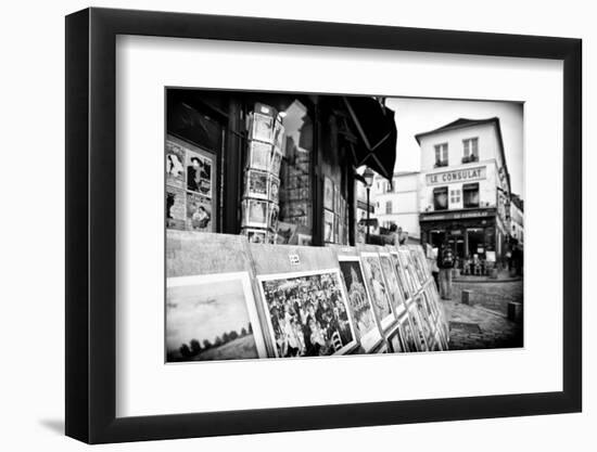 Gallery - Montmartre - Paris - France-Philippe Hugonnard-Framed Photographic Print