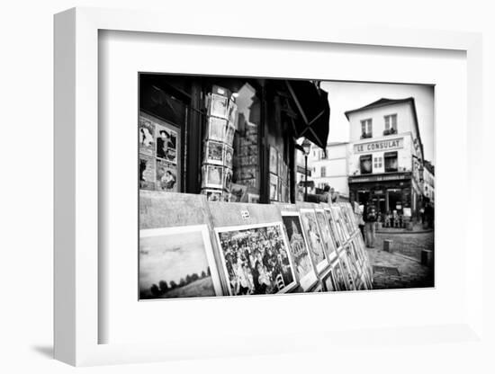 Gallery - Montmartre - Paris - France-Philippe Hugonnard-Framed Photographic Print