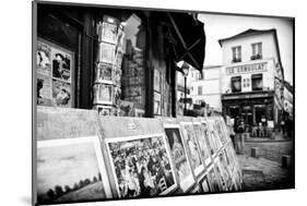 Gallery - Montmartre - Paris - France-Philippe Hugonnard-Mounted Photographic Print