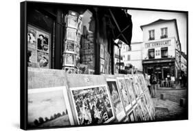Gallery - Montmartre - Paris - France-Philippe Hugonnard-Framed Stretched Canvas
