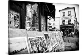 Gallery - Montmartre - Paris - France-Philippe Hugonnard-Stretched Canvas