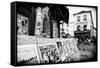 Gallery - Montmartre - Paris - France-Philippe Hugonnard-Framed Stretched Canvas