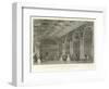 Gallery of Henry II, Fontainbleau-Alphonse Marie de Neuville-Framed Giclee Print