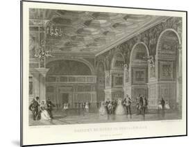 Gallery of Henry II, Fontainbleau-Alphonse Marie de Neuville-Mounted Giclee Print