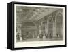 Gallery of Henry II, Fontainbleau-Alphonse Marie de Neuville-Framed Stretched Canvas