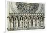 Gallery of Kings restored by Viollet-le-Duc between 1849 and 1861, Amiens Cathedral, France-Godong-Framed Photographic Print