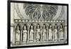 Gallery of Kings restored by Viollet-le-Duc between 1849 and 1861, Amiens Cathedral, France-Godong-Framed Photographic Print