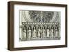 Gallery of Kings restored by Viollet-le-Duc between 1849 and 1861, Amiens Cathedral, France-Godong-Framed Photographic Print